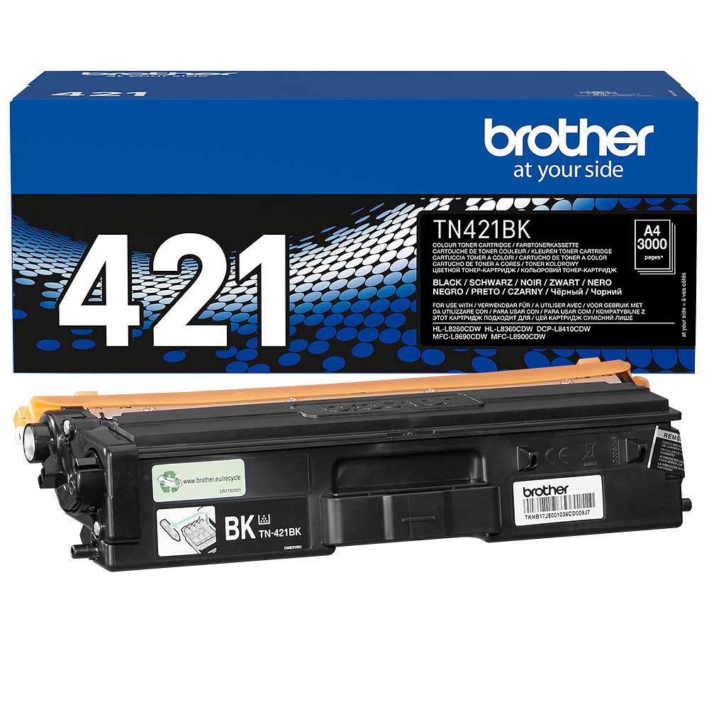 brother TN-421BK schwarz Toner | office discount